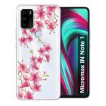 Fashionury Micromax in Note 1 Transparent Designer Printed Soft Back Cover/Designer Back Cover for Micromax in Note 1 -V026