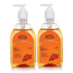 Froton Handwash Rose fragrance and vitamin E with added moisturizer - 250ml (pack of 2)