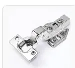 M.H. Super Hinge Slow Motion Cabinet Hinges, Standard, Set of 2, for Inset Doors