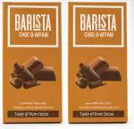 Barista Milk silk Chocolate 90 Gm Pack of 2