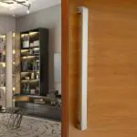 LAPO Matt Patti Handles for Main Door/ Main Door Handle/Door Hardware(24 inches, Matt finish)