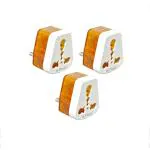 Hi-Plasst Big Size Conversion Plug (5-16A) Converts 6A To 16 A Socket For Geysers, Ac, Refrigrator And Microwave