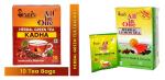 All In One Green Tea Kadha, Herbal Lemon Tea (Combo Of 2)
