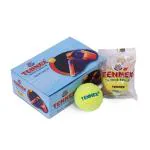 Tennex Cricket Soft Tennis Ball for Indoor, Turf, Box Cricket Balls (Pack of 6 Balls)