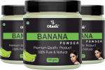 Oilanic 100 Percent Pure and Natural Banana Powder 100 g (pack of 3)