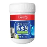 SAFEPAC Crack Seal Glue 300gm Transparent Waterproof Glue for Roof Leakage Crack Seal Agent Roof Water Leakage Solution Water Proof Glue Transparent Glue (Pack Of 1)