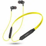 Ubon Yellow Bass Factory 2.0 BT 5200 Bluetooth Neckband Earphone With Mic