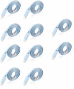 AdzMozi New CableUSB Console Cable,USB to RJ45 Console Serial Console Cable with FTDI Chip Compatible with Routers Switches for Laptops in Windows etc - Pack of 10