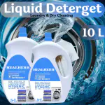 HealHerb Detergent Liquid 10 Liter Blue Surf Excel Suitable For Top Load & Front Load Washing Machine