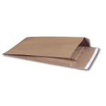 Saifee V Bottom Kraft 80 GSM Side Gusset Envelope, Size: 13 x 10 x 2 inch, Pack of 50 envelope