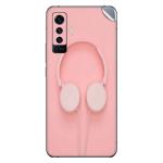 GADGETSWRAP Printed Vinyl Skin Sticker for Vivo X50 - pink aesthetic