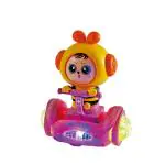 KTRS Enterprise Dancing Spaceman Toddler Toys - Changing Face Astronaut Toy with Music and Lights for Kids Interactive Early Educational Toys