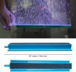 AKSHAT ENTERPRISES Air Stick Aerator Diffuser Oxygen Bubble With Aquarium 4 Meter Pipe Aquarium Air Stone (2 Stones) Fish Tank Aquarium