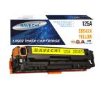 Ravechi Rch-125A-Y Yellow Toner Cartridge For Hp Color Laserjet Cp1515N, Cp1518Ni, Cp1215, Clj Cm1312, Clj Cm1312Nfi Printer