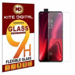 Kite Digital Redmi K20/K20 Pro/Redmi Poco F2/Redmi 9T Premium Tempered Glass Screen Protector Slim 9H Hard 2.5D with Full Installation Kit (Pack of 2)