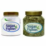 Sugar Fighter Stevia 500 Gm Powder[ Dried Stevia Leaves 50 Gm] 100% Sugar Free