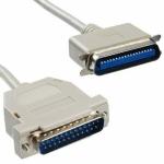 ACCU CABLE LPT Printer Cable Wire For Dot Matrix And Old Inkjets Printer (3 Meter) Parallel Cable