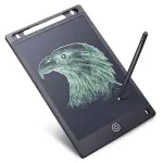 FINGER THREE Portable LCD Writing pad Slate Drawing Record Notes Digital Notepad with Pen Handwriting Pad Paperless Graphic Tablet for Kids at Home School, Writing Pads, Writing Tablet (Multi)