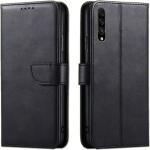 Frazil Flip Cover for Samsung Galaxy A70, Samsung Galaxy A70s | Magnetic Closurer| PU Leather Magnetic Wallet Back Cover Case (Black)