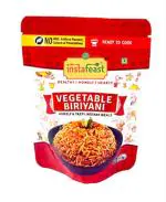 Instafeast Vegetable Biriyani Instant Meal Easy to Cook 80G (Pack of 6)