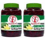 KOOTTUKARI FOOD PRODUCTS Cut Mango Pickle 1000g ( 2 x 500g)
