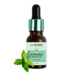 Nat Habit Pure Peppermint Essential Oil, Steam Distilled | Acne, Dandruff, Stress | Aromatherapy, Diffuser Oil, 15ml