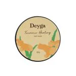 Deyga Turmeric Healing Face Mask (100 Grm) Reduces Facial Hair I Lightens scars