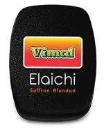 Vimal Elaichi Saffron Blended | Pack of 6 cassettes (5.75g x 6) | Premium | Elaichi Dana | Fresh Breath | Silver Cardamom| Mouth freshener | Pure Cardamom Pearls