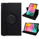 LEYON Rotatable Smart Flip Back Case Cover forSamsung Galaxy Tab A 10.1 inch T510/T515 (Black)