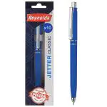 REYNOLDS JETTER CLASSIC BALL PEN-BLUE PACK OF 25