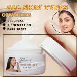 FLEX FIVE Moisturizer Cream 20 Gm for Soft, Glowing Skin, with Vitamin E & Peach Milk Extract, 24Hr Moisture Lock, Lightweight, Non-Sticky, Non-Oily, All Skin Types