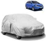 Carnest Car Cover For Tata Zest (With Mirror Pockets) (Silver)