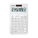 Casio JW-200SC-WE Premium & Stylish Calculator (White)