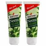 Ozone Neem Face Wash for Acne & Oily Skin 100ml (Pack of 3)