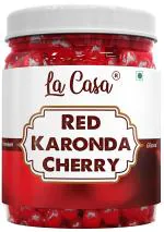 La Casa Organic Red Cherries Karonda 250 Gm