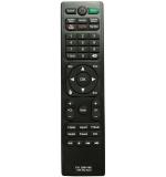 NIJ Remote Control for Wybor Smart LED, LCD TV (Black)