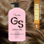 Tryones Golden Silk With Vitamin H & Silk Protein Pro Collection Shampoo Smooth & Shine Hair (1000ml)