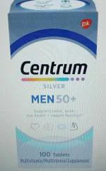 Centrum silver men 50 plus 100 Multivitamin tablets