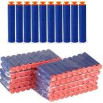 Inditradition Suction Bullet Foam Darts for Toy Blaster Guns (Pack of 50) - Blue