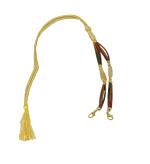 Craftlove Multicolor Designer Necklace Making Dori (Pack Of 12)