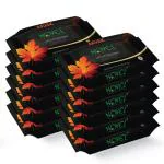 NOVEL Refreshing Wipes Musk Fragnance Pack of 12 (300 Wipes)