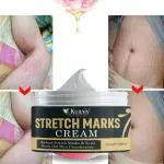 KURAIY Pure Stretch Mark Vanishing Cream Repair Anti-Wrinkle Anti-Aging Pregnant Women Stretch Marks Treatment Cream Vitamin E Skin Care 50g