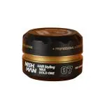 Nishman Hair Styling Wax - Gold One | Gloss Finish| 1 Million perfume fragrance | 100gm