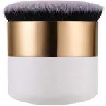AVTY Makeup Cosmetic Face Powder, Foundation/Blush Brush (White) (Pack of 1)