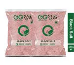 Goshudh Black Salt 500 g (250g X 2 Pack) Kala Namak