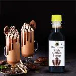 D'aromas Irish Coffee Syrup 250ml|Instant Syrup Coffee for dessert drinks, cocktails,Shakes,Frappes