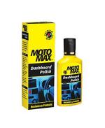 Motomax Dashboard Polish for Interiors of Cars, Bike, Motorcycle 50 ml