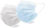 Rockjon Grey, Blue Non Woven Fabric 3 Ply Surgical Masks With 4 Layer Protection - Free Size (Pack Of 200)