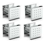 THOISEWELT Swimming Pool Dancing Disco Club Bathroom Wall Mounted Ceiling Shower Body Jet Shower Head Full Brass Material 2