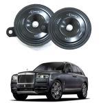 Oshotto FK-L90 electromagnetic 12V Disc Horn For Rolls Royce Cullinan (Set of 2, Black)